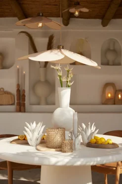 Light en Living Hanglamp Ø30,5x9 cm FYANO zand