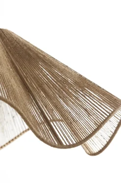 Light en Living Hanglamp Ø60x24 cm FODARA jute naturel