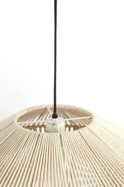 Light en Living Hanglamp Ø53x37 cm FELIDA crème