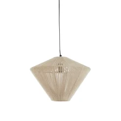 Light en Living Hanglamp Ø42x32 cm FELIDA crème