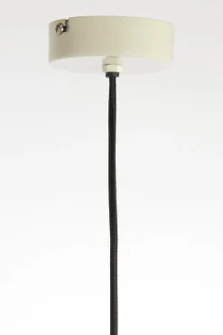 Light en Living Hanglamp Ø42x32 cm FELIDA crème