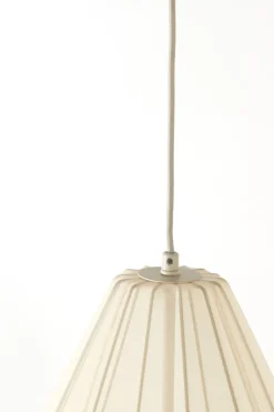 Light en Living Hanglamp Ø38x52,5 cm ITELA zand