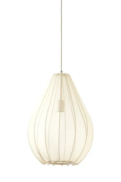 Light en Living Hanglamp Ø38x52,5 cm ITELA zand