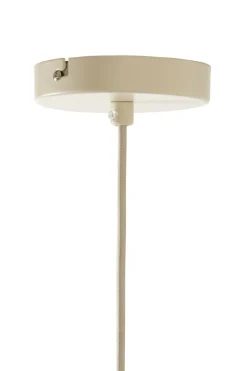 Light en Living Hanglamp Ø38x52,5 cm ITELA zand