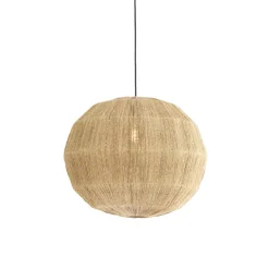 Light en Living Hanglamp Ø60x60 cm JUNNA jute naturel