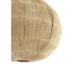 Light en Living Hanglamp Ø50x50 cm JUNNA jute naturel