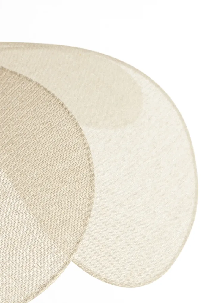 Light en Living Hanglamp Ø60x30 cm LAVRIRIA natural+hout
