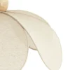 Light en Living Hanglamp Ø50x28 cm LAVRIRIA natural+hout