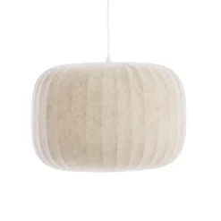 Light en Living Hanglamp Ø44x31 cm LEXA lichtbruin