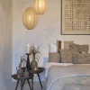 Light en Living Hanglamp Ø38x51 cm MILATOS jute naturel
