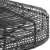 Light en Living Hanglamp Ø51x21 cm MATAKA van donkerbruin rotan