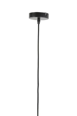 Light en Living Hanglamp Ø51x21 cm MATAKA van donkerbruin rotan