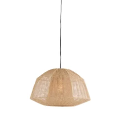 Light en Living Hanglamp Ø50x31 cm MACUL jute naturel
