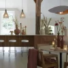 Light en Living Hanglamp Ø25x41,5 cm MARIAMA antiek brons