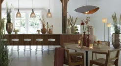 Light en Living Hanglamp Ø25x41,5 cm MARIAMA antiek brons