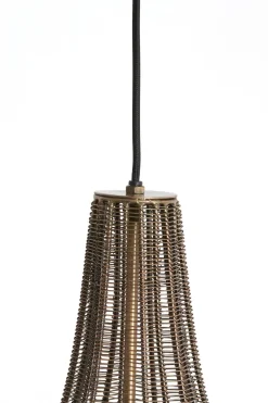 Light en Living Hanglamp Ø25x41,5 cm MARIAMA antiek brons