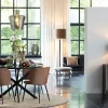 Light en Living Hanglamp Ø35x43 cm MYLES smoke glas+antiek brons
