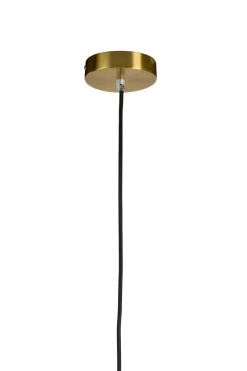 Light en Living Hanglamp Ø35x20 cm MEYARA glas bruin+goud