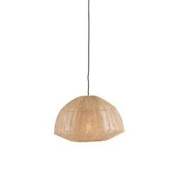 Light en Living Hanglamp Ø40x25 cm MACUL jute naturel