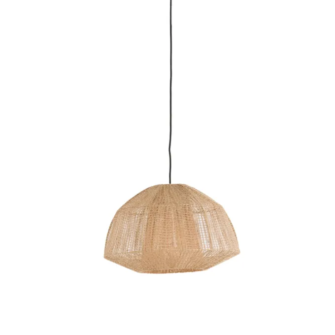 Light en Living Hanglamp Ø40x25 cm MACUL jute naturel