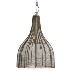 Light en Living Hanglamp Ø45x61 cm MARIAMA antiek brons