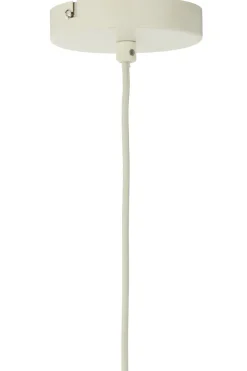Light en Living Hanglamp Ø60x45 cm PLUMERIA zand - Light & Living