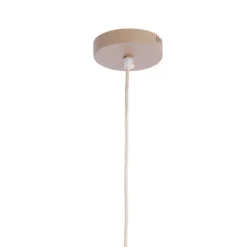 Light en Living Hanglamp Ø31x38 cm PASTO jute naturel