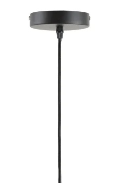 Light en Living Hanglamp Ø50x30 cm PALDOR rotan bruin