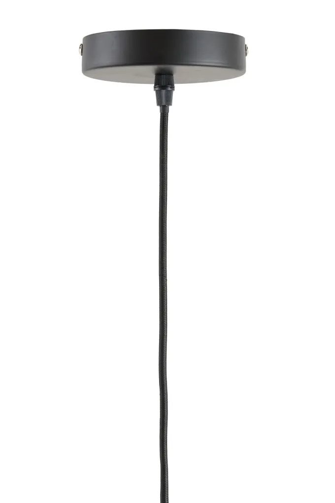 Light en Living Hanglamp Ø50x30 cm PALDOR rotan bruin