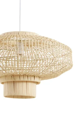 Light en Living Hanglamp Ø50x30 cm PALDOR rotan naturel