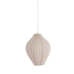 Light en Living Hanglamp Ø36x44 cm PASTO jute naturel