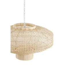 Light en Living Hanglamp Ø60x33,5 cm PALDOR rotan naturel