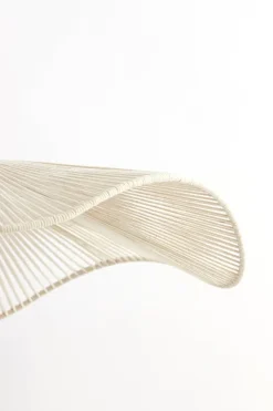 Light en Living Hanglamp Ø70x15 cm RAFA creme