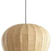 Light en Living Hanglamp Ø51x34 cm RAFAELLA raffia naturel