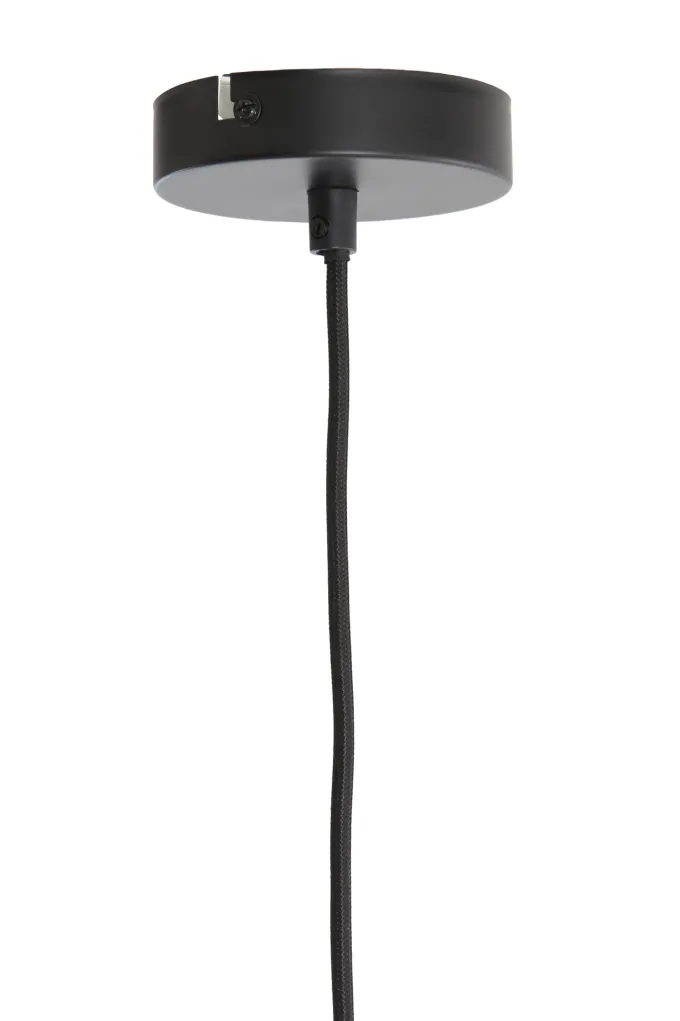 Light en Living Hanglamp Ø51x34 cm RAFAELLA raffia naturel