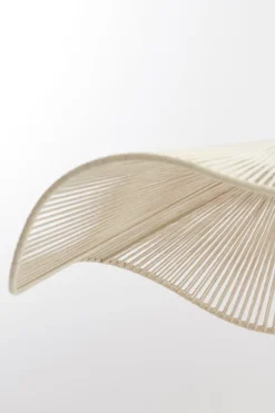 Light en Living Hanglamp Ø50x12 cm RAFA creme