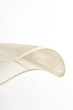Light en Living Hanglamp Ø50x12 cm RAFA creme