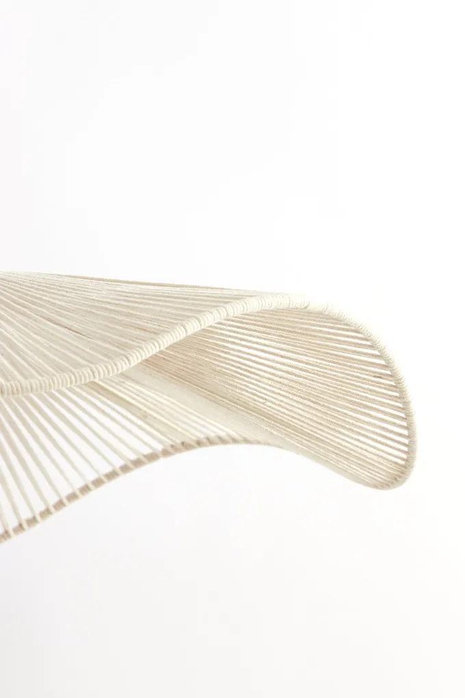 Light en Living Hanglamp Ø50x12 cm RAFA creme