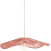 Light en Living Hanglamp Ø50x12 cm RAFA oranje