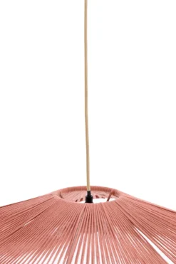Light en Living Hanglamp Ø50x12 cm RAFA oranje