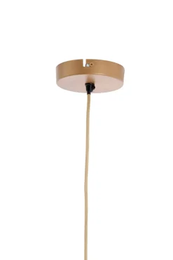 Light en Living Hanglamp Ø50x12 cm RAFA oranje