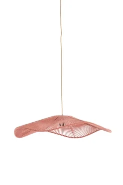Light en Living Hanglamp Ø50x12 cm RAFA oranje