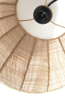 Light en Living Hanglamp Ø42x27 cm RAFAELLA raffia naturel