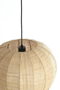 Light en Living Hanglamp Ø42x27 cm RAFAELLA raffia naturel