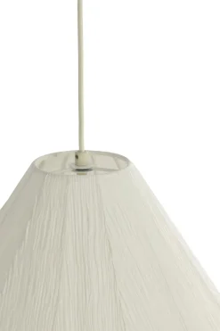 Light en Living Hanglamp Ø35x28 cm SARELLA papier wit