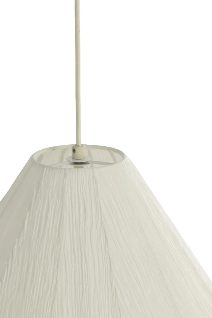 Light en Living Hanglamp Ø35x28 cm SARELLA papier wit