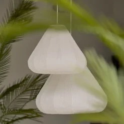 Light en Living Hanglamp Ø35x28 cm SARELLA papier wit