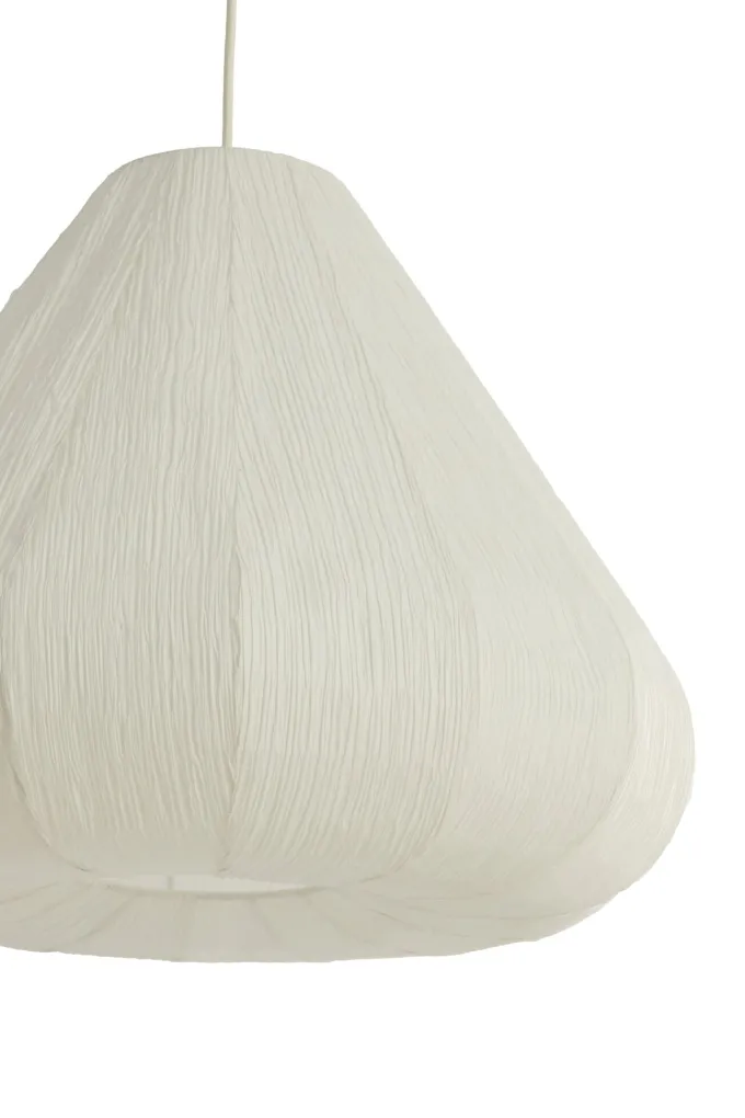 Light en Living Hanglamp Ø35x28 cm SARELLA papier wit