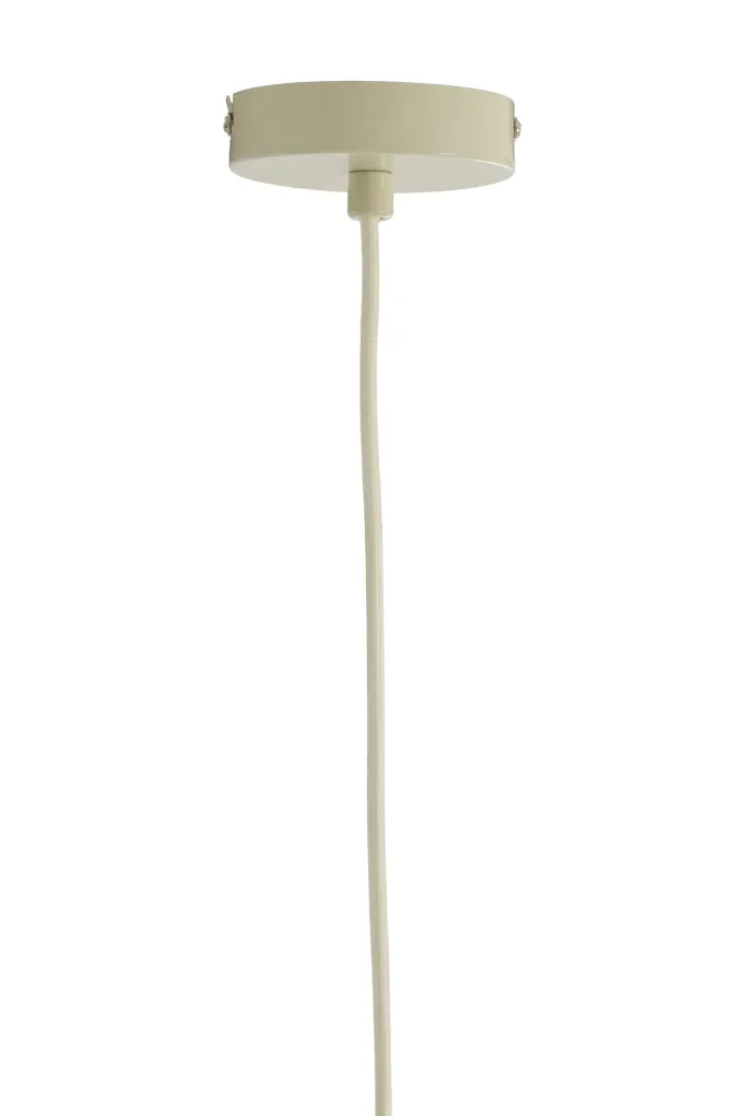 Light en Living Hanglamp Ø57x45 cm SARELLA papier wit