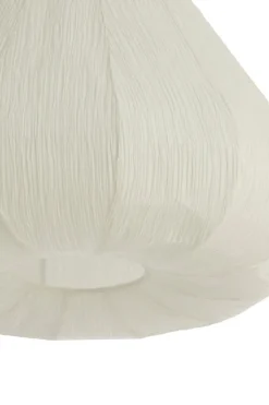 Light en Living Hanglamp Ø57x45 cm SARELLA papier wit